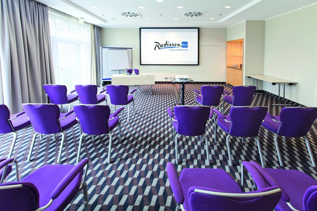 Radisson Blu Hotel דורטמונד מראה חיצוני תמונה